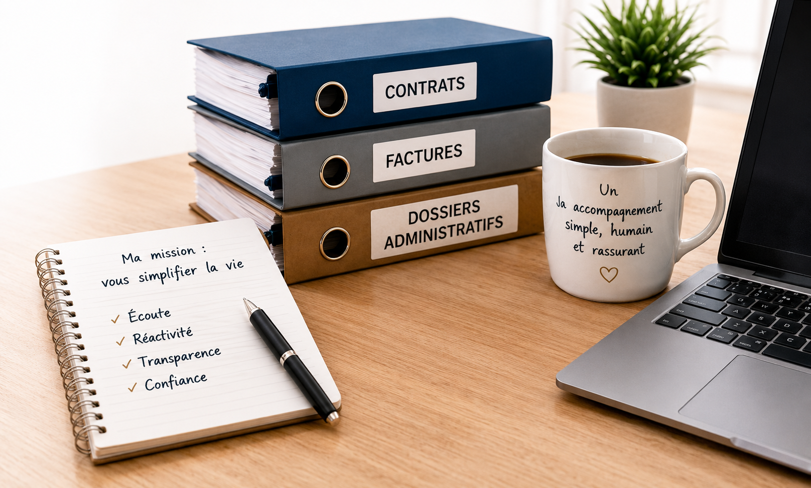 Assistante administrative indépendante